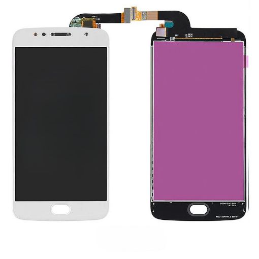 Picture of LCD Assembly without Frame for Motorola Moto G5S (XT1793) (WHITE) (Premium)