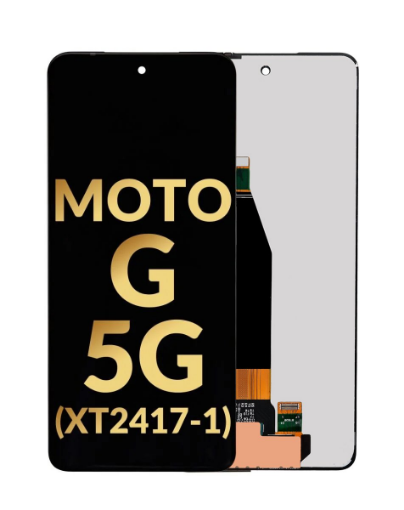 Picture of LCD Assembly without Frame for Motorola Moto G 5G (XT2417-1 / 2024) (Premium)