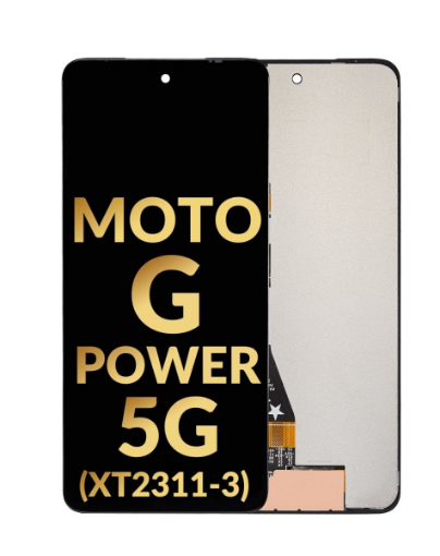 Picture of LCD Assembly without Frame for Motorola Moto G Power 5G (XT2311-3 / 2023) (Premium)
