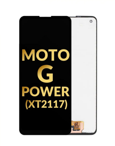 Picture of LCD Assembly without Frame for Motorola Moto G power (XT2117 / 2021) (BLACK) (Premium /Assembled)