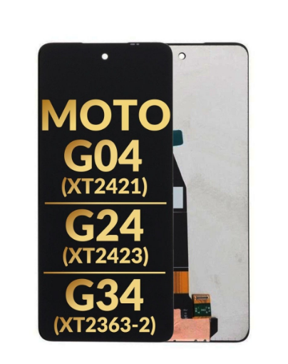 Picture of LCD Assembly without Frame for Motorola Moto G04 (XT2421 / 2024) / Moto G24 (XT2423 / 2024) / Moto G34 (XT2363-2) (Premium)