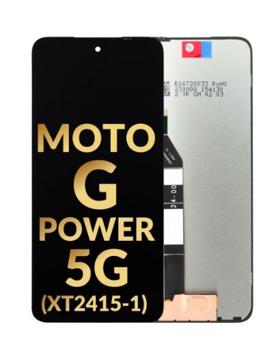 Picture of LCD Assembly without Frame for Motorola Moto G Power 5G (XT2415-1 / 2024) (Premium)