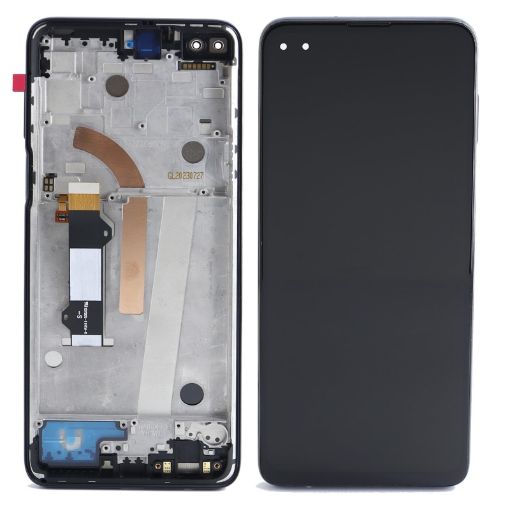 Picture of LCD Assembly without Frame for Motorola Moto G 5G Plus (XT2075) / One 5G UW (XT2075-1) (BLACK) (Premium)