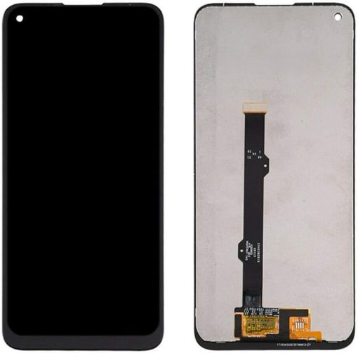 Picture of LCD Assembly without Frame for Motorola Moto G Fast (XT2045-3) (BLACK) (Premium)