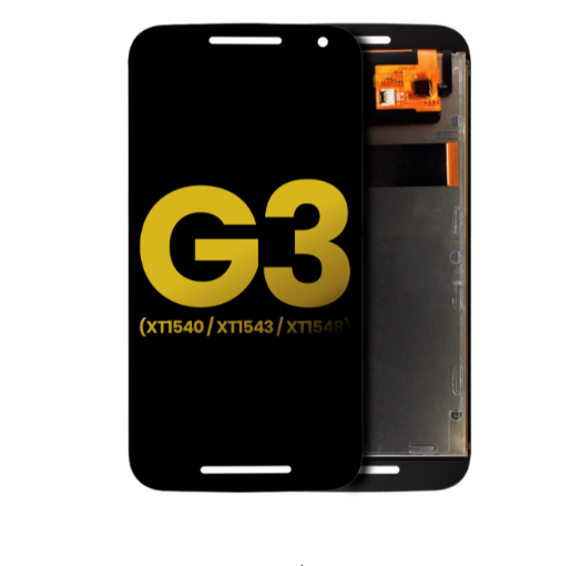 Picture of LCD Assembly without Frame for Motorola Moto G3 (XT1540) (BLACK) (Premium)