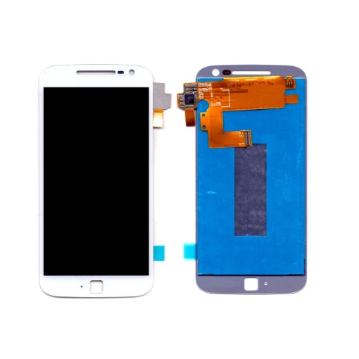 Picture of LCD Assembly without Frame for Motorola Moto G4 Plus (XT1640 / 1641 / 1642 / 1644) (WHITE) (Premium)