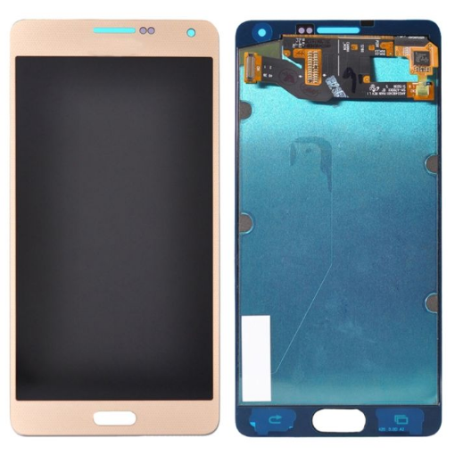 Picture of LCD Assembly without Frame for Galaxy A7 (A700 / 2015) (GOLD) (Premium)