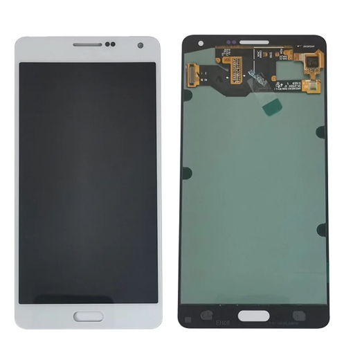 Picture of LCD Assembly without Frame for Galaxy A7 (A700 / 2015) (WHITE) (Premium)