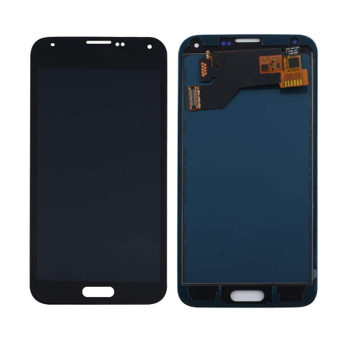 Picture of LCD Assembly without Frame for Galaxy S5 (G900) (BLACK) (Premium)