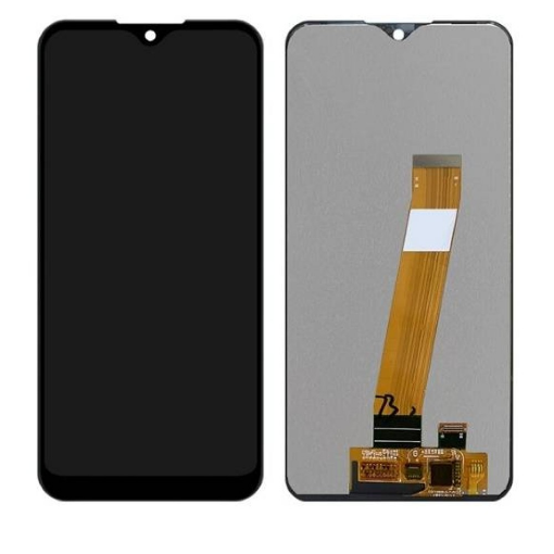 Picture of LCD Assembly without Frame for Galaxy A01 (A015F / DS / 2020) (Narrow FPC Connector) (Service Pack)