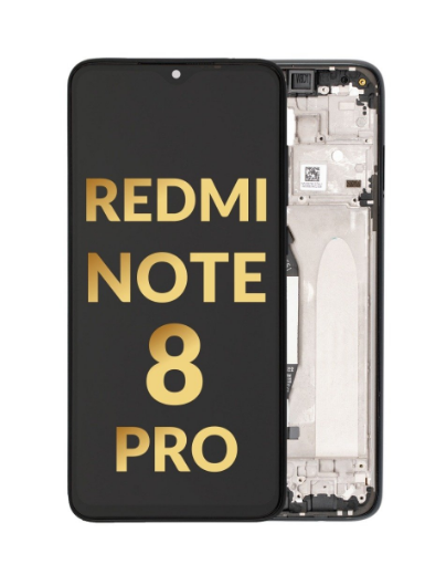 Picture of LCD Assembly with Frame for Xiaomi Redmi Note 8 Pro (BLACK)
