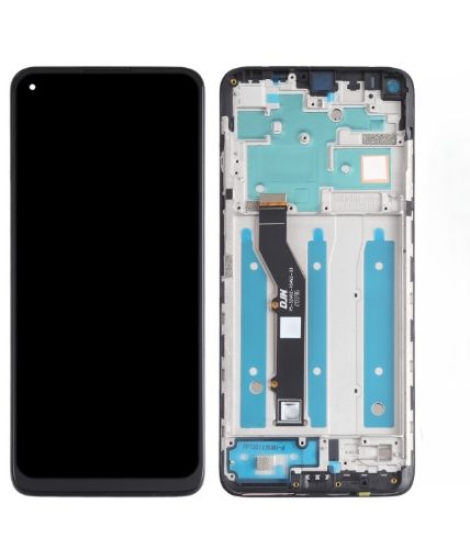 Picture of LCD Assembly with Frame for Motorola Moto G9 Plus (XT2087) (BLACK) (Premium)