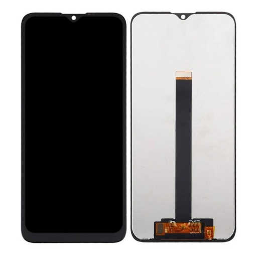 Picture of LCD Assembly with Frame for Motorola Moto One Fusion (XT2073-2) (BLACK) (Premium)