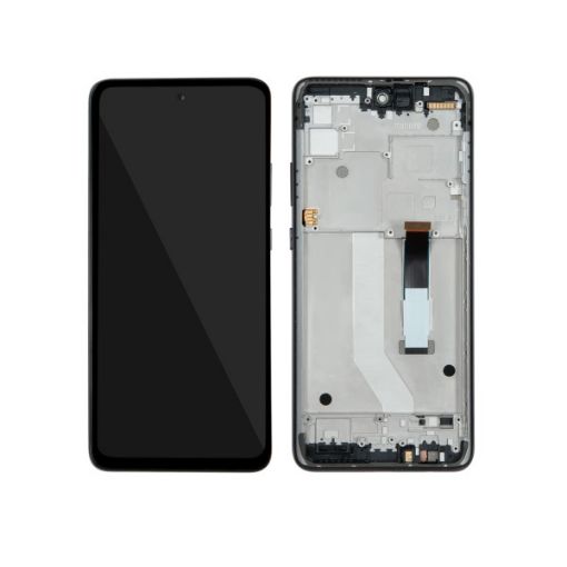 Picture of LCD Assembly with Frame for Motorola One 5G Ace (XT2113-1 / 2) (GRAY) (Premium)
