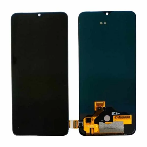 Picture of LCD Assembly with Frame for Oneplus 7 (GM1901) (BLACK) (Premium)