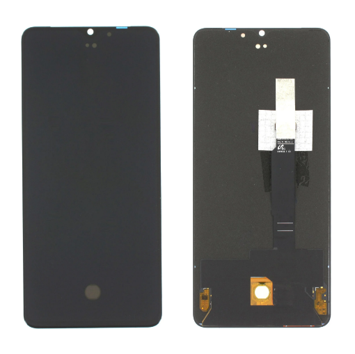 Picture of LCD Assembly with Frame for Oneplus 7T (HD1901) (BLACK) (Premium)