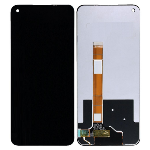 Picture of LCD Assembly with Frame for OnePlus Nord N10 5G (BLACK) (Premium)
