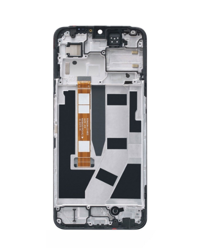 Picture of LCD Assembly with Frame for OnePlus Nord N300 5G (BLACK) (Premium)