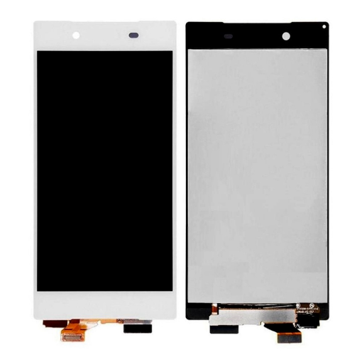 Picture of LCD Assembly with Frame for Sony Xperia Z5 (E6603 / E6653 / E6683) (WHITE) (Premium)