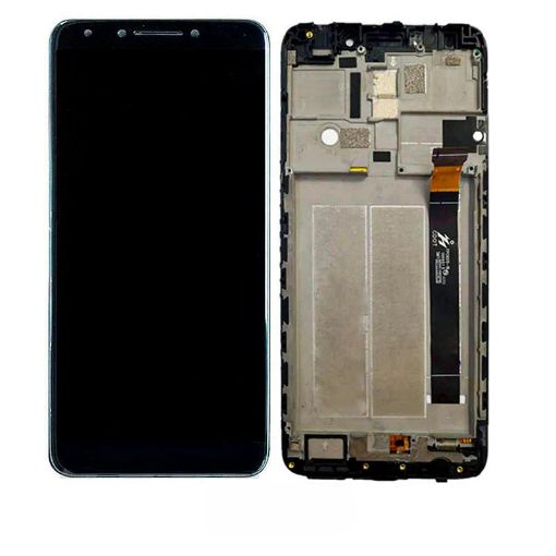 Picture of LCD Assembly with Frame for T-Mobile Revvl 2 Plus (BLACK)