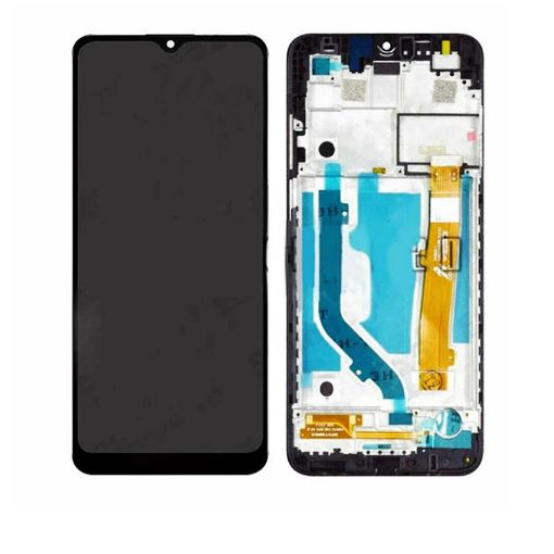 Picture of LCD Assembly with Frame for T-Mobile Revvl 4 Plus / Alcatel 3X (BLACK) (Premium)