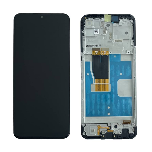 Picture of LCD Assembly with Frame for T-Mobile Revvl 6 Pro (BLACK) (Premium)