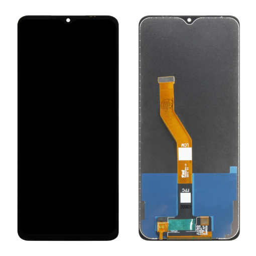 Picture of LCD Assembly with Frame for T-Mobile Revvl V+ 5G (BLACK) (Premium)