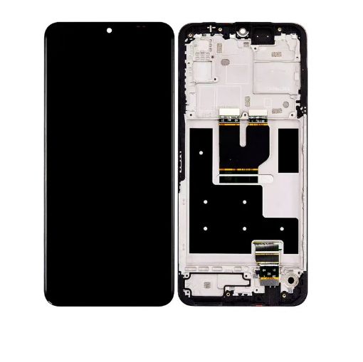 Picture of LCD Assembly with Frame for T-Mobile Revvl 7 (BLACK) (Premium)