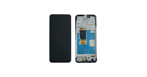 Picture of LCD Assembly with Frame for T-Mobile Revvl 6X Pro 5G (BLACK) (Premium)