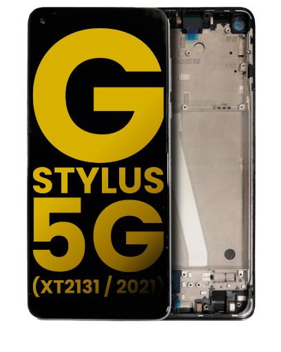 Picture of LCD Assembly with Frame for Motorola G Stylus 5G (XT2131) (Premium)