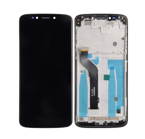 Picture of LCD Assembly with Frame for Motorola Moto E5 Plus (XT1924) (US Version) (BLACK) (Premium)