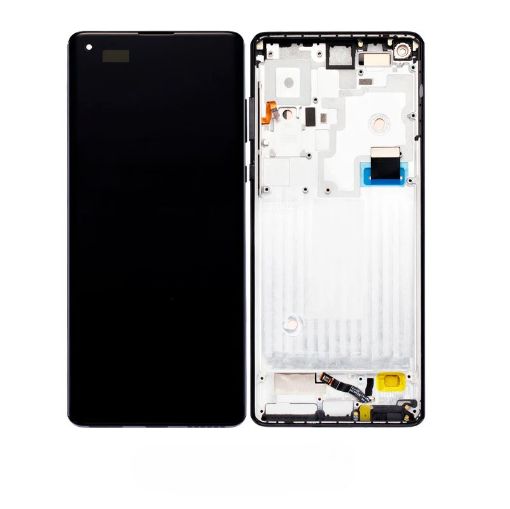 Picture of LCD Assembly with Frame for Motorola Moto Edge Plus (XT2061-3) (Premium)