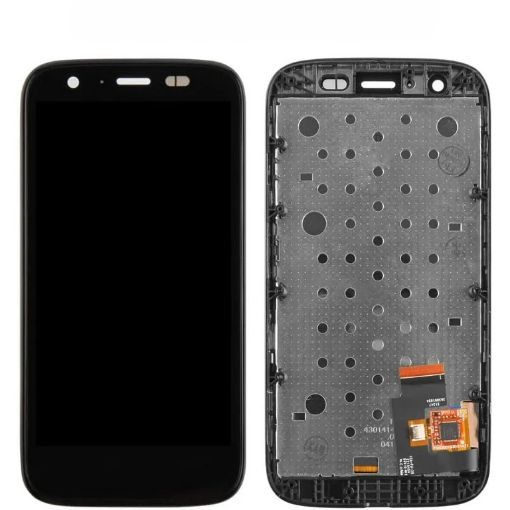 Picture of LCD Assembly with Frame for Motorola Moto G (XT1032) (BLACK) (Premium)