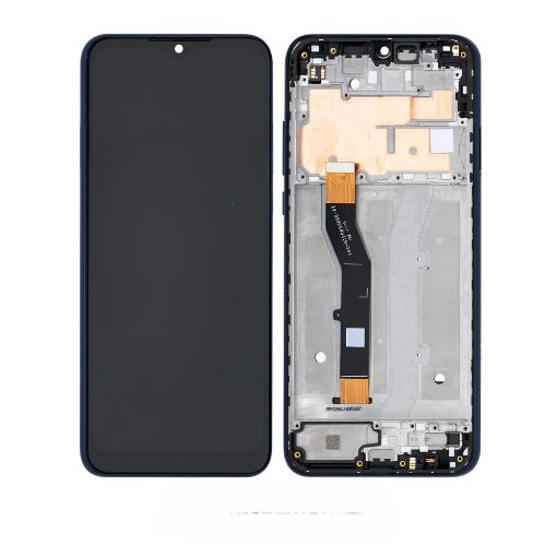 Picture of LCD Assembly with Frame for Motorola Moto G Play (XT2093 / 2021) (BLUE) (Premium)
