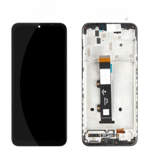 Picture of LCD Assembly with Frame for Motorola Moto G10 (XT2127-2) (BLACK) (Premium)