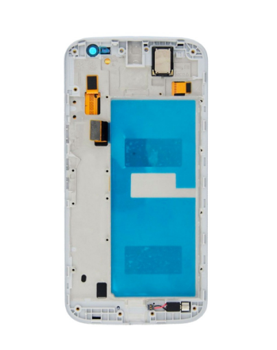 Picture of LCD Assembly with Frame for Motorola Moto G4 (XT1625) (WHITE) (Premium)