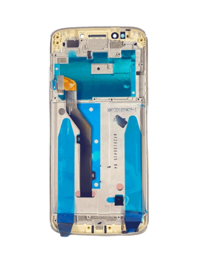 Picture of LCD Assembly with Frame for Motorola Moto G6 Play (XT1922-2-4-5) (International Version) (GOLD) (Premium / Refurbished)
