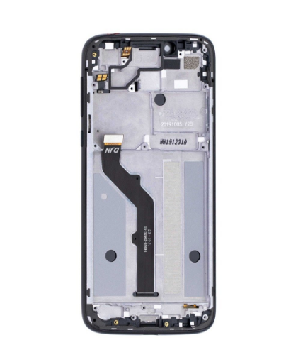 Picture of LCD Assembly with Frame for Motorola Moto G7 Play (XT1952) (STARRY BLACK) (Premium)