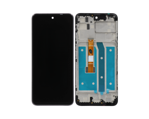Picture of LCD Assembly with Frame for LG K62 / K52 / Q52 (BLACK) (Premium)