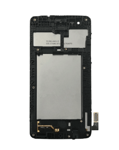 Picture of LCD Assembly with Frame for LG K7 / Tribute 5 (LS675 / MS330) (BLACK) (Premium)