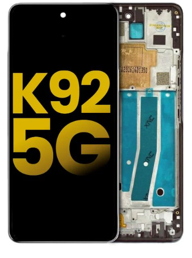 Picture of LCD Assembly with Frame for LG K92 5G (K920) (TITAN GRAY) (Premium / Refurbished)