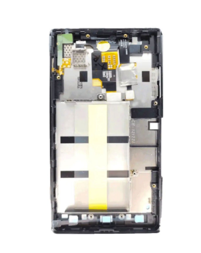 Picture of LCD Assembly with Frame for LG Optimus G (E970) (BLACK) (Premium)