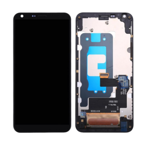 Picture of LCD Assembly with Frame for LG Q6 / Q6 Plus / G6 Mini (M700 / X600) (BLACK) (Premium)