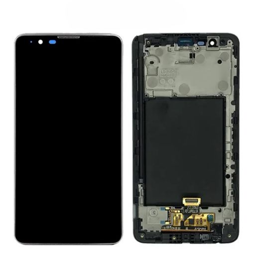 Picture of LCD Assembly with Frame for LG Stylo 2 (LS775) (BLACK) (Premium)