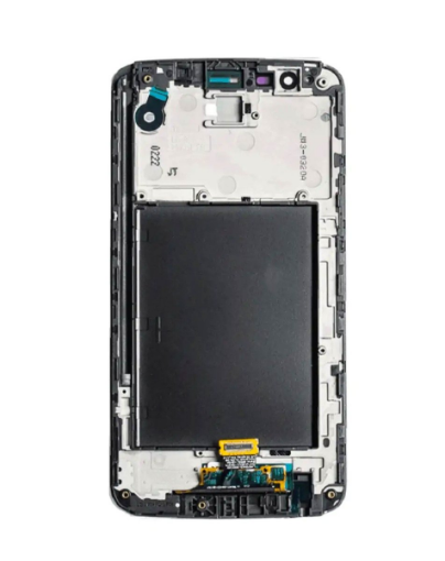 Picture of LCD Assembly with Frame for LG Stylo 3 (LS777) (BLACK) (Premium)