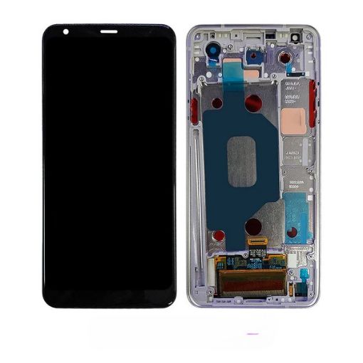 Picture of LCD Assembly with Frame for LG Stylo 4 Plus / Stylo 4 (LAVENDER VIOLET) (Premium)