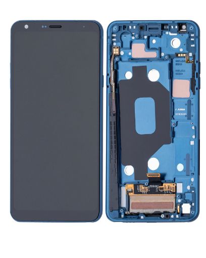 Picture of LCD Assembly with Frame for LG Stylo 4 Plus / Stylo 4 (MOROCCAN BLUE) (Premium)