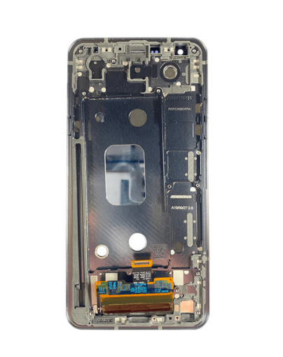 Picture of LCD Assembly with Frame for LG Stylo 5 (AURORA BLACK) (Premium)