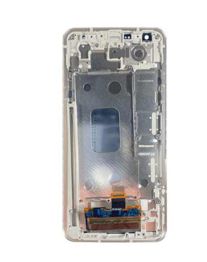 Picture of LCD Assembly with Frame for LG Stylo 5 (SILVERY WHITE) (Premium)