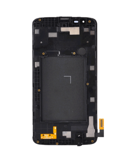 Picture of LCD Assembly with Frame for LG Treasure LTE (L52VL L51AL) (BLACK) (Premium)